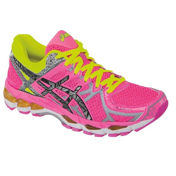 RARE ! NEW Asics GEL Kayano 21 Running Shoes Womens 8 US MEDIUM 39 EUR Pink - Picture 8 of 9